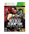Red Dead Redemption (Game of the Year Edition) (Xbox 360, 2011)