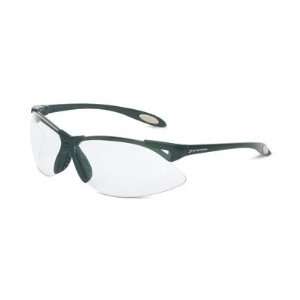 A900 Series Safety Glasses With Black Frame And Clear Fog Ban Anti Fog 