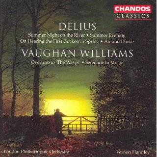 Vaughan Williams Wasps (The) Overture / Serenade T by Vernon 