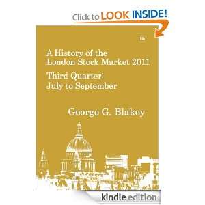   Quarter, July to September George G. Blakey  Kindle Store