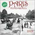   Paris Remembered Wall Calendar by Barnes & Noble (Wall Calendar
