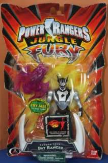 BANDAI Power Rangers Jungle Fury Savage Spin Bat Ranger  