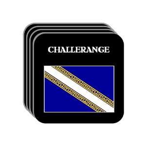  Champagne Ardenne   CHALLERANGE Set of 4 Mini Mousepad 