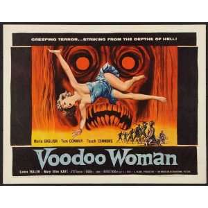  Voodoo Woman Poster Movie Half Sheet 22 x 28 Inches   56cm 