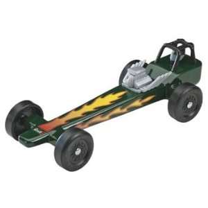  Revell Pinewood Derby Dragster Racer Kit Toys & Games