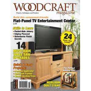  Woodcraft Magazine Issue 19: Oct/Nov 2007: Home 