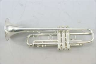 Blessing ML 1 Silver Plated Intermediate Model Bb Trumpet w/Case & Mpc 