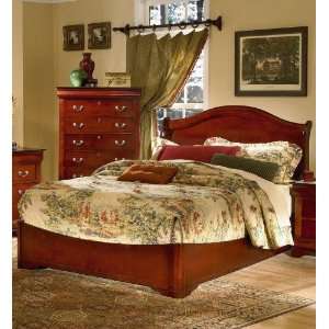  Queen Low Profile Bed: Home & Kitchen