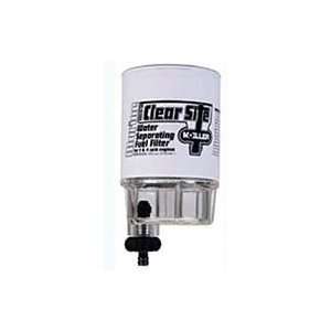   Fuel Filter System Clear Site Water/Fuel Kit