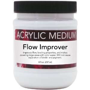  Art Advantage 8 Ounce Acrylic Flow Improver Arts, Crafts 