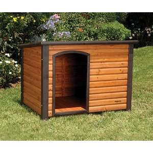  Outback Log Cabin Dog House   Small: Pet Supplies
