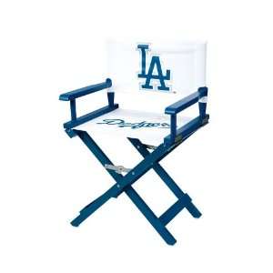   : Los Angeles Dodgers La Kids Folding Directors Chair: Home & Kitchen