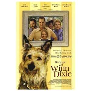  Because Of Winn Dixie Original Movie Poster, 27 x 40 