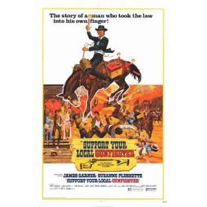  Support Your Local Gunfighter (1971) 27 x 40 Movie Poster 