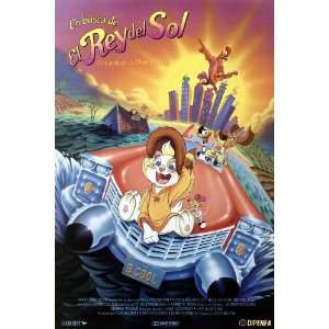  Rock a Doodle (1992) 27 x 40 Movie Poster Spanish Style A 