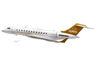 Bombardier Global XRS Wood Desktop Airplane Model  