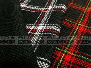 Seat fabric tartan original VW Golf MK1 GTI highest quality NEW 1Mx1 