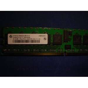  DELL   512MB 400MHZ DDR2 240P 1RX4 CL3 ECC REG PE2800 