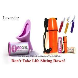  Go Girl Female Urination Device, Lavender With SIS Small 