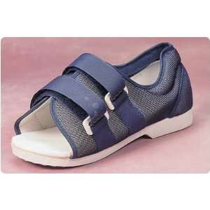 com Med Surg Shoe Womens; Color Blue, Size Large, Shoe Size 8 10 