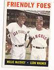 1964 Topps BB 41 Friendly Foes McCovey Wagner 0008  