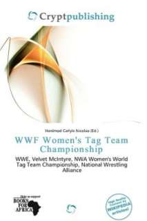  WWF Womens Tag Team Championship by Hardmod Carlyle 