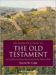   Hebrew Bible, (1405184671), David M. Carr, Textbooks   