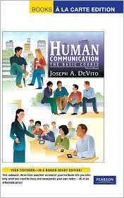 Human Communication The Basic Course, Books a la Carte Edition 