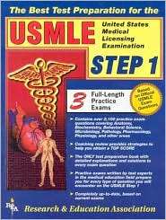 USMLE Step 1 United States Medical Licensing Examination, (0878910743 