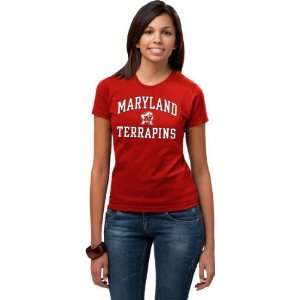    Maryland Terrapins Womens Perennial T Shirt: Sports & Outdoors