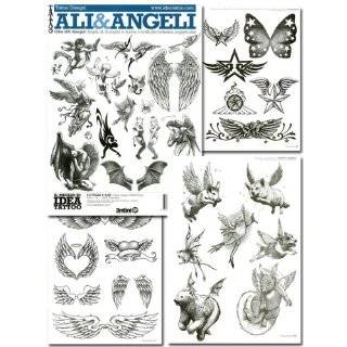  Angel Tattoos: Over 400 Tattoo Designs, Ideas and Pictures 