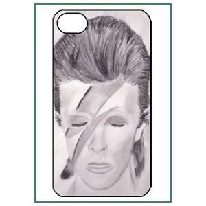  David Bowie iPhone 4s iPhone4s Black Designer Hard Case Cover 