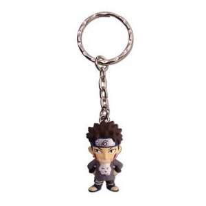  Naruto Figure Key Chain   Chibi Kiba Toys & Games