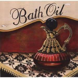  Bath Oil   Mini   Poster by Gregory Gorham (8x8): Home 