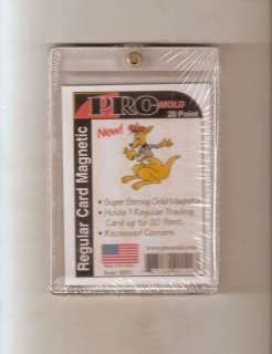 Pro Mold MH1 Regular Card (20pt) Magnetic Holders  