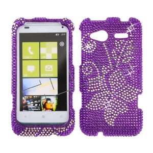   DIAMOND BLING COVER CASE 4 HTC Radar 4G: Cell Phones & Accessories