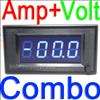 20V 50A DC Digital Red LED Panel Amp Volt Meter + Shunt  