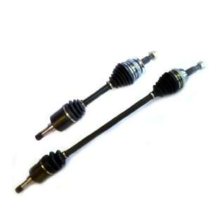   Right Pair   2 New Premium CV Axles (Drive Axle Assembly) Automotive