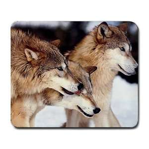 Wolf Pack Large Mousepad mouse pad Great Gift Idea