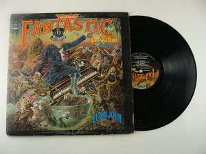 Elton John   CAPTAIN FANTASTIC   MCA 2142 LP  