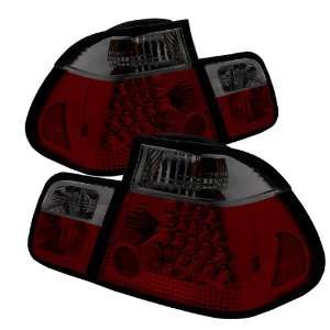 Spyder Auto ALT YD BE4602 4D LED RS BMW E46 3 Series 4 Door Red/Smoke 