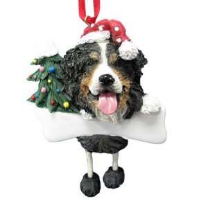  Bernese Mountain Dog Wobbly Legs Ornament: Pet Supplies