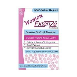  ExtenZe for Women 30 Count Box 