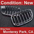 BMW X5 E53 Front Center Grille 04 06 Kidney Chrome Factory OEM Style 