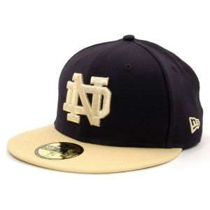  Notre Dame Fighting Irish NCAA Two Tone 59FIFTY Hat 