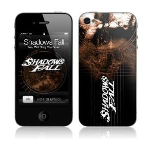   iPhone 4  Shadows Fall  Fear Will Drag You Down Skin: Electronics
