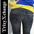   FLARED PANTS Jeans Girls 25 items in Trixy Xchange 