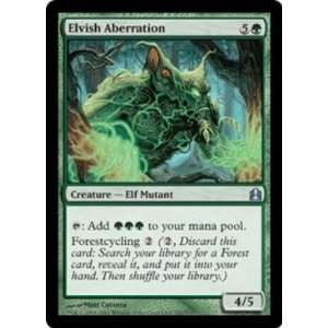    Magic the Gathering   Elvish Aberration   Commander Toys & Games