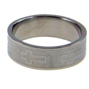  316L Stainless Steel Ring: Jewelry