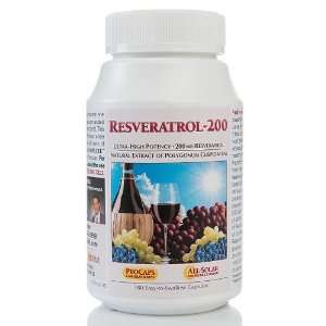  Andrew Lessman Resveratrol 200   180 Capsules Health 